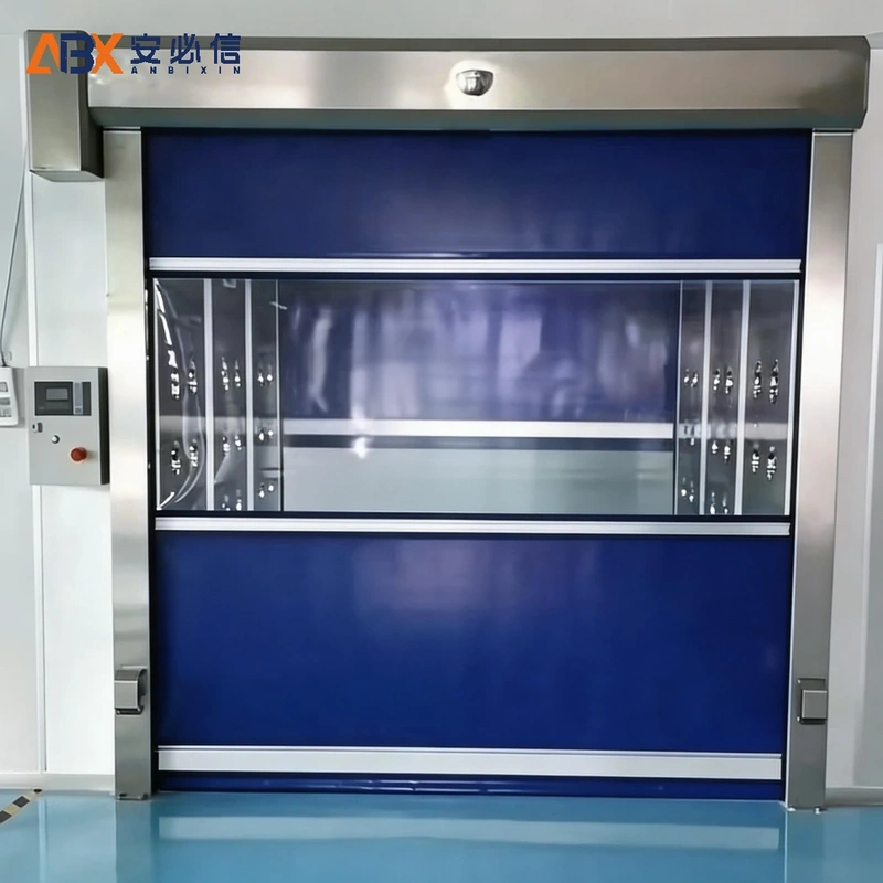 萍乡软质快速门